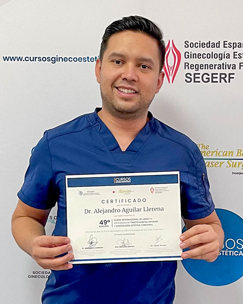 Dr. Alejandro Aguilar, Guatemala