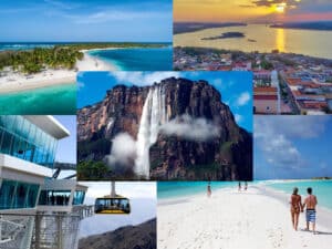 5 destinos turísticos de Venezuela