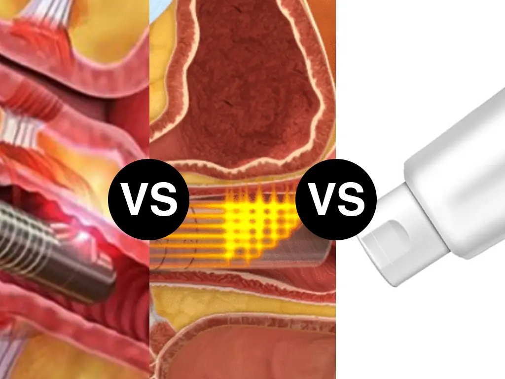 Comparativa láser CO₂ fraccional, radiofrecuencia microablativa y estrógeno tópico